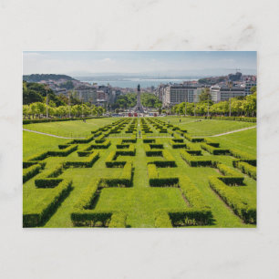 Lisbon, Portugal Postcard