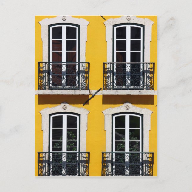 Lisbon, Portugal Postcard (Front)