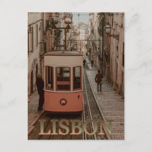 Lisbon, Portugal Postcard
