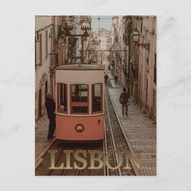 Lisbon,  Portugal  Postcard (Front)