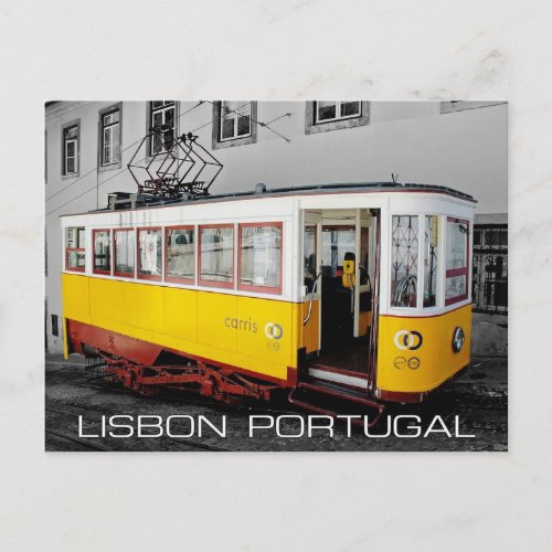 Lisbon Portugal Postcard