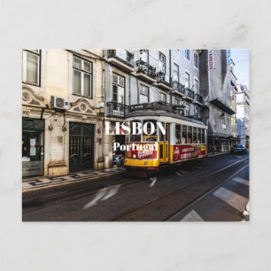 Lisbon, Portugal Postcard