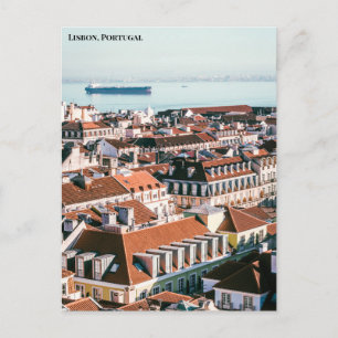 Lisbon, Portugal Postcard