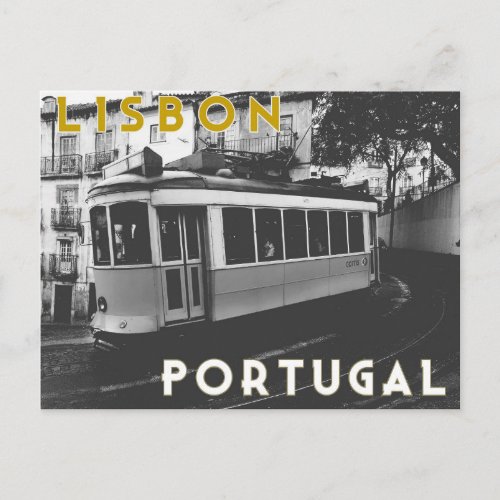 Lisbon Portugal  Postcard