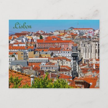 Lisbon  Portugal Postcard by birdersue at Zazzle