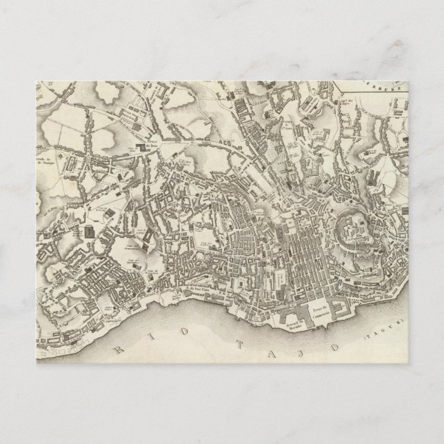 Lisbon, Portugal Postcard (Front)