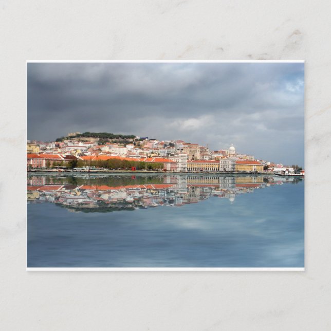 Lisbon Portugal Postcard (Front)