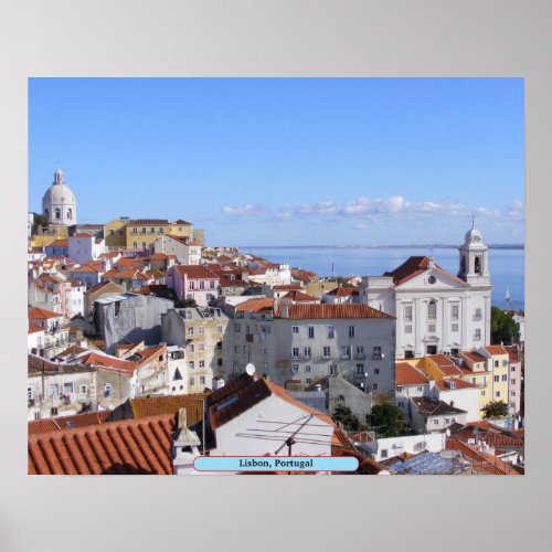 Lisbon Portugal Poster