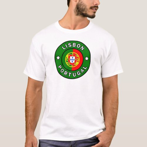 Lisbon Portugal Shirt