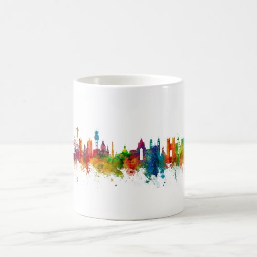 Lisbon Portugal Skyline Coffee Mug