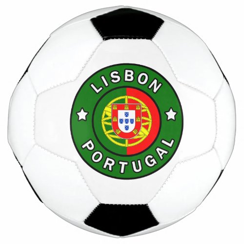 Lisbon Portugal Soccer Ball