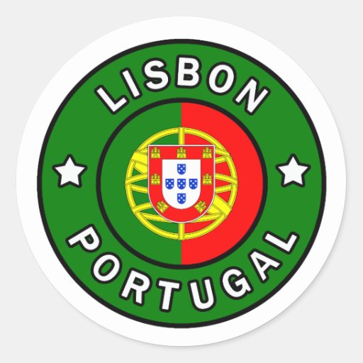 Lisbon Portugal Sticker | Zazzle