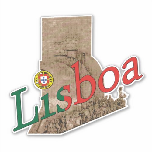 Lisbon Portugal Sticker