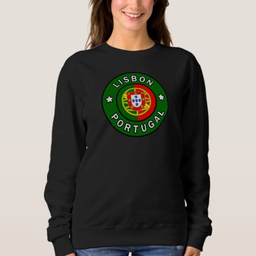 Lisbon Portugal Sweatshirt