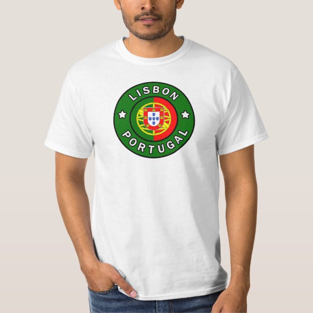 Lisbon Portugal T-Shirt (Front)