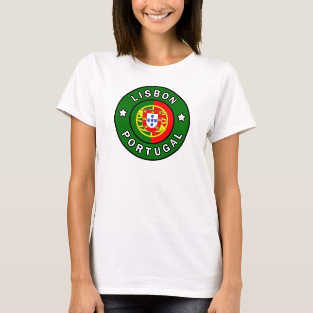 Lisbon Portugal T-Shirt (Front)