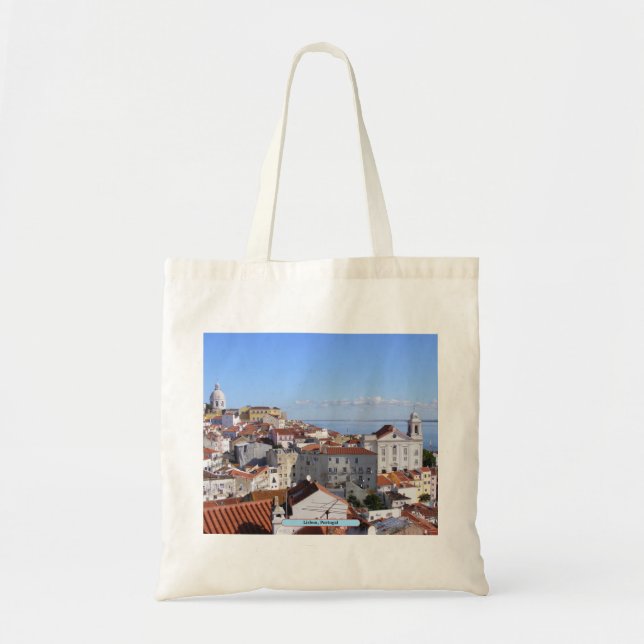Lisbon, Portugal Tote Bag (Front)