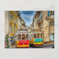 Lisbon Portugal Trams City