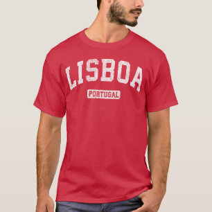 Lisbon Portugal Vintage Sports family T-Shirt