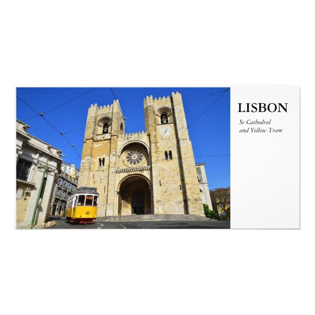 Lisbon Postcard (Front)
