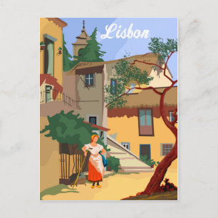 Lisbon Postcard