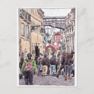 Lisbon Postcard