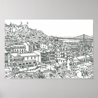 Lisbon Poster
