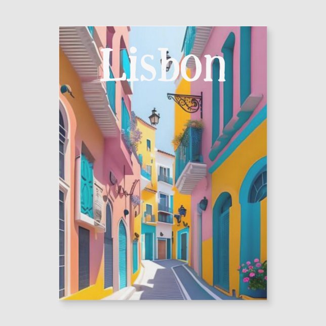 Lisbon Potugal (Front)