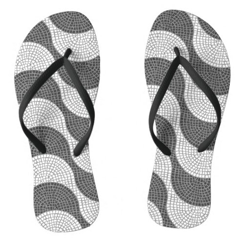 Lisbon Rossio Portuguese cobblestone calada Flip Flops