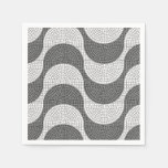 Lisbon Rossio Portuguese cobblestone calçada Napkins