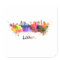 Lisbon skyline in watercolor