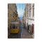 Lisbon street and tramcar the Bairro Alto