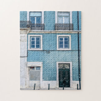 Lisbon Street Jigsaw Puzzle