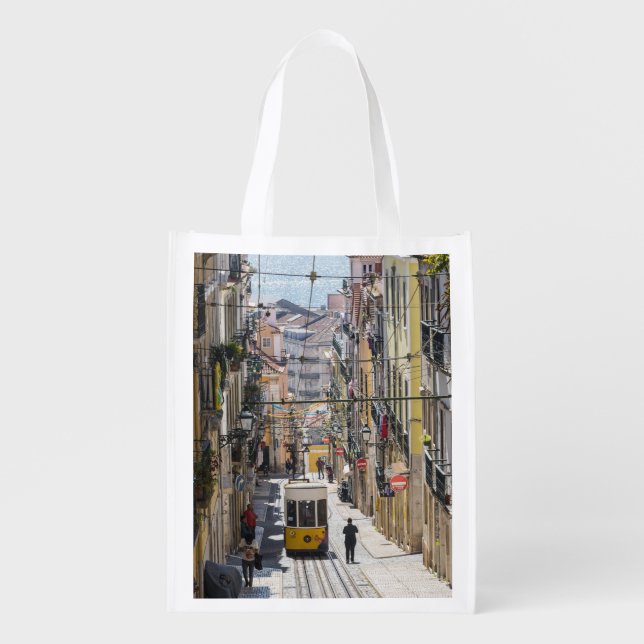 Lisbon street view bag (Front)