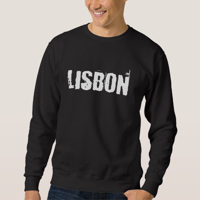 Lisbon Sweatshirt (Front)