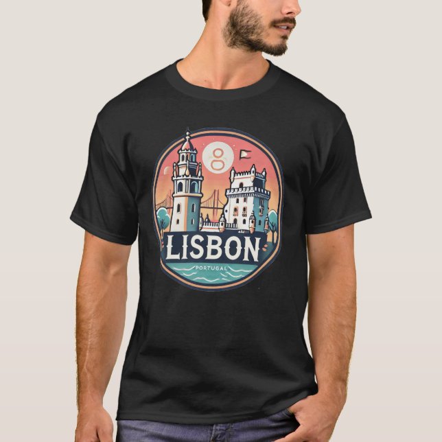 Lisbon T-Shirt (Front)