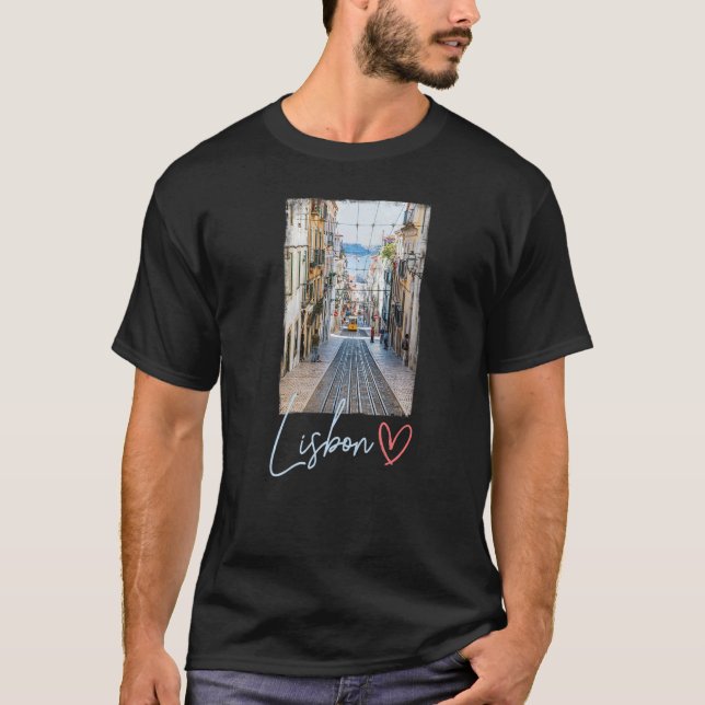 Lisbon T-Shirt (Front)