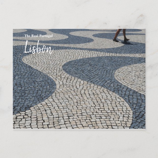 Lisbon- The Real Portugal Postcard (Front)