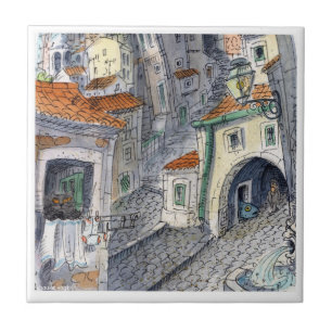 lisbon tile Alfama