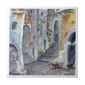 lisbon tile Alfama2