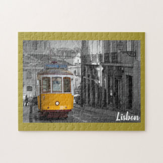 Lisbon Tram Jigsaw Puzzle