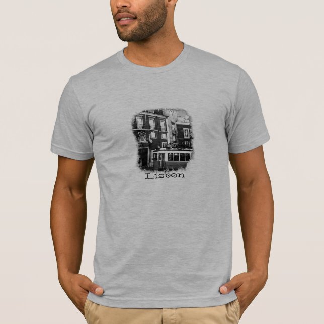 Lisbon Tram T-shirt (Front)