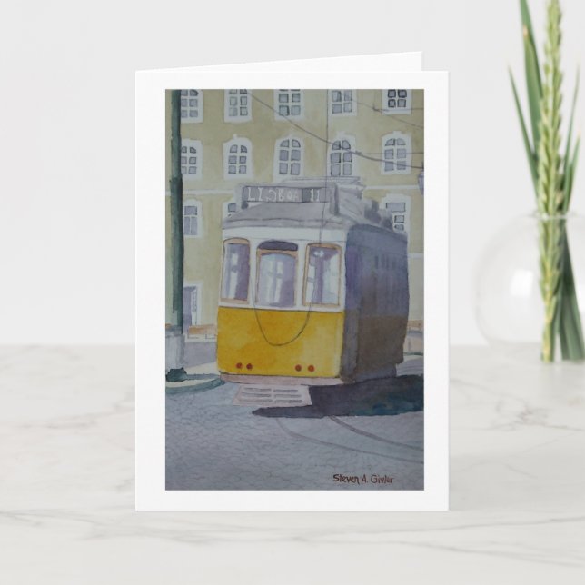 Lisbon Trolley 2.JPG Card (Front)