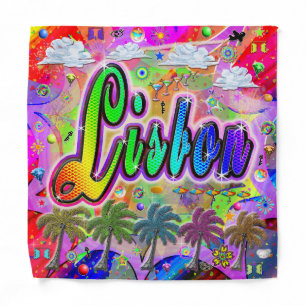 Lisbon Vista Express Bandana