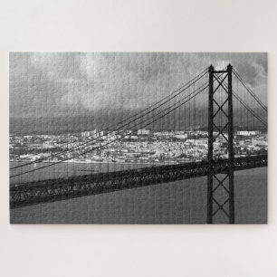 Lisbon's skyline jigsaw puzzle