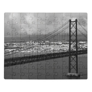 Lisbon's skyline jigsaw puzzle