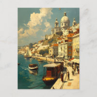 Lisbon's Tagus: Vintage River Charm