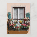 Lisbon&#39;s Window Balcony Postcard at Zazzle