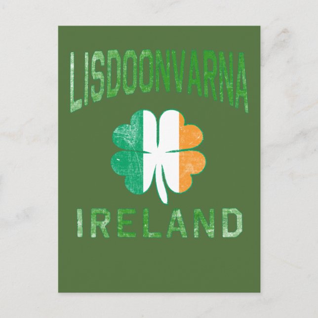 LISDOONVARNA Ireland Postcard (Front)