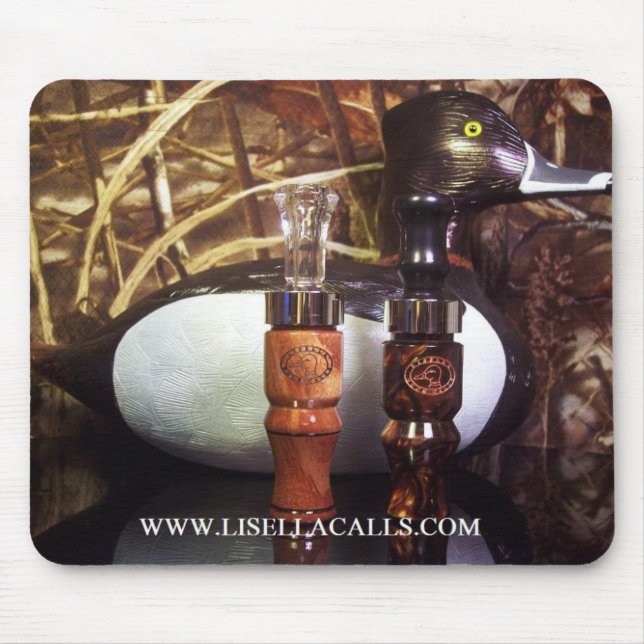 Lisella Calls Mouspad Mouse Pad (Front)